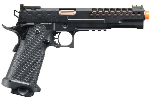 Golden Eagle 3609 6" Hi-Capa Full Metal GBB Airsoft Pistol (Black)