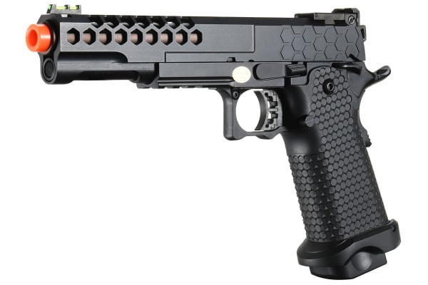 Golden Eagle 3609 6" Hi-Capa Full Metal GBB Airsoft Pistol (Black)
