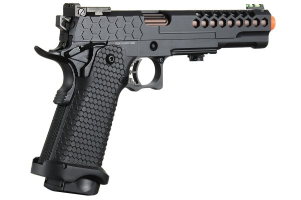 Golden Eagle 3609 6" Hi-Capa Full Metal GBB Airsoft Pistol (Black)