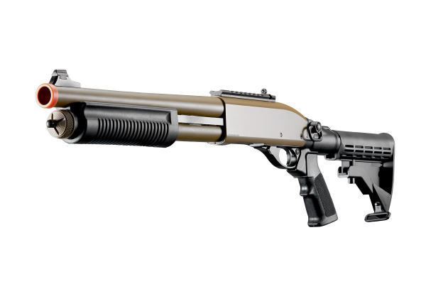 Golden Eagle M8871 Pump Action CO2 Shotgun (Tan)