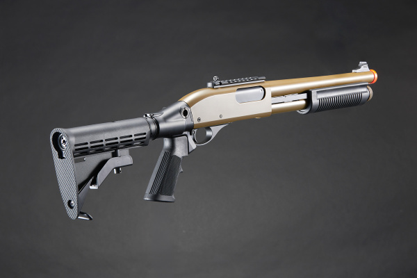 Golden Eagle M8871 Pump Action CO2 Shotgun (Tan)