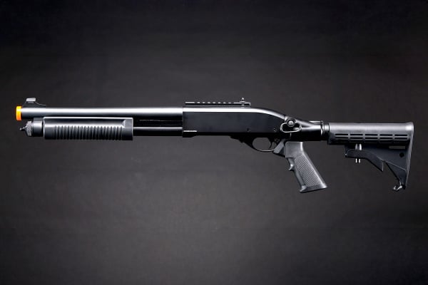 Golden Eagle M8871 Pump Action Gas Shotgun (Black)