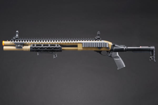 Golden Eagle M8875 Pump Action CO2 Shotgun (Tan)