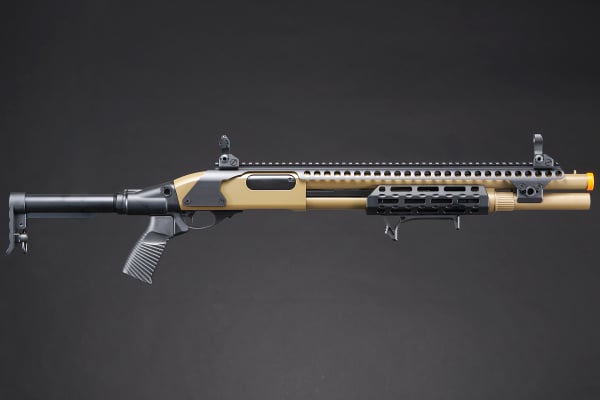 Golden Eagle M8875 Pump Action CO2 Shotgun (Tan)