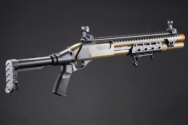 Golden Eagle M8875 Pump Action CO2 Shotgun (Tan)