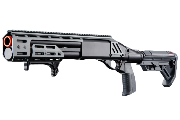 Golden Eagle Alpha Tactical Production A.T.P. Doomsday CO2 Pump-Action Shotgun (Gray)