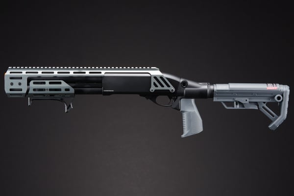 Golden Eagle Alpha Tactical Production A.T.P. Doomsday CO2 Pump-Action Shotgun (Gray)