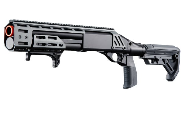 Golden Eagle Alpha Tactical Production A.T.P. Doomsday Gas Pump-Action Shotgun (Gray)