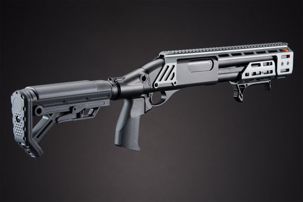Golden Eagle Alpha Tactical Production A.T.P. Doomsday Gas Pump-Action Shotgun (Gray)