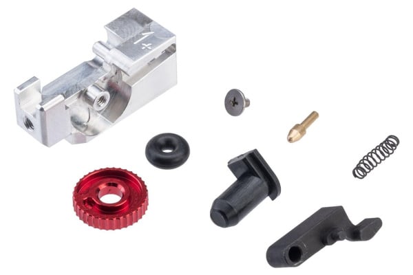 Guns Modify CNC Complete Hop-Up Adjuster Set for Tokyo Marui M4 MWS GBBR