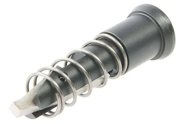 Guns Modify Steel CNC Forward Assist for TM MWS GBBR Airsoft Rifles