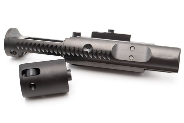 Guns Modify Stainless CNC Lightweight BC Style Bolt Carrier for GM/HA/Tokyo Marui M4 MWS