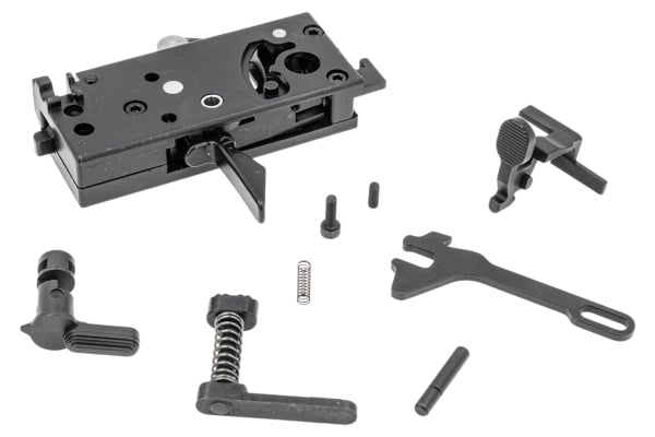 Guns Modify EVO Steel Trigger Box Set for Tokyo Marui MWS ZET GBB Rifles V2