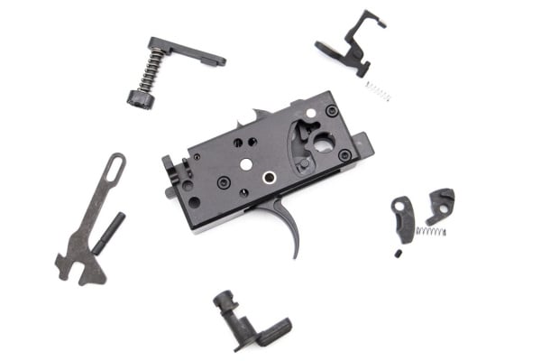 Guns Modify EVO Drop In Lower Full Steel Trigger Box Set for Tokyo Marui M4 MWS GBB Rifles