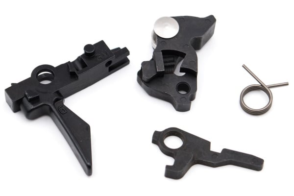 Guns Modify EVO Steel 100-180% Adjustable Hammer w/ GEI Style Trigger for Tokyo Marui M4 MWS GBBR
