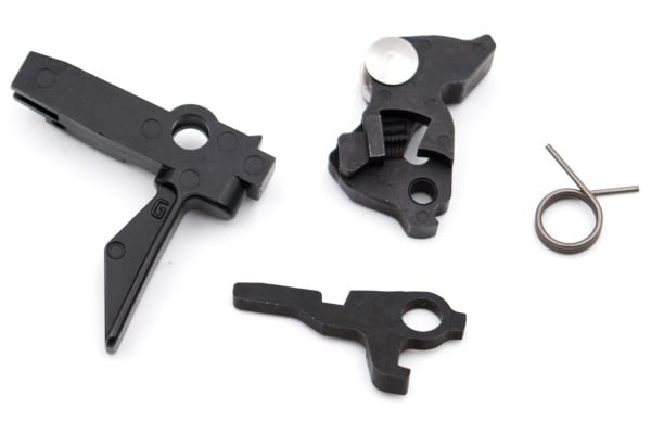 Guns Modify EVO Steel 100-180% Adjustable Hammer w/ GEI Style Trigger for Tokyo Marui M4 MWS GBBR