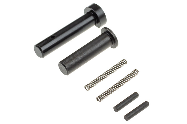 Guns Modify Standard AR Steel Receiver Pin Set for TM/GM MWS GBBR Airsoft Rifles