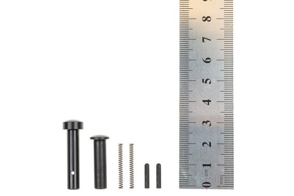 Guns Modify Standard AR Steel Receiver Pin Set for TM/GM MWS GBBR Airsoft Rifles