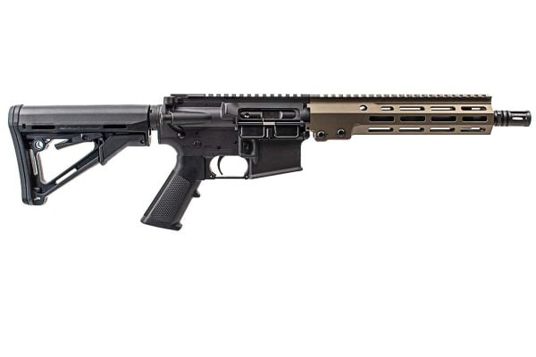 Guns Modify MWS URGI 10" GBBR Gas Blowback Rifle