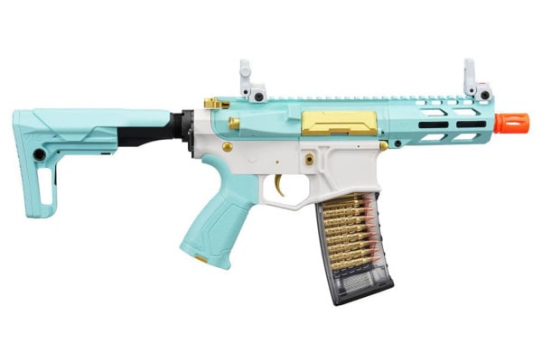 G&G CM16 Batto M4 AEG Airsoft Rifle (Macaron Blue)