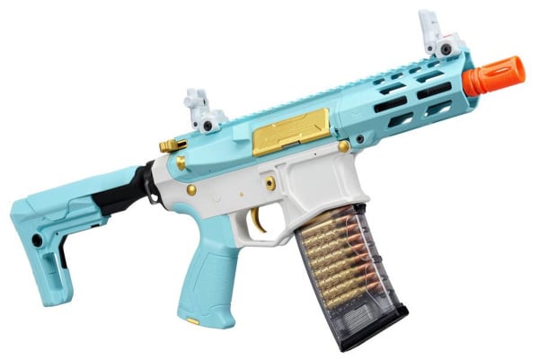G&G CM16 Batto M4 AEG Airsoft Rifle (Macaron Blue)