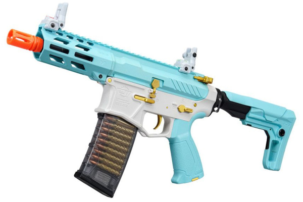 G&G CM16 Batto M4 AEG Airsoft Rifle (Macaron Blue)