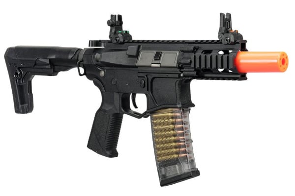 G&G CM16 GMS SBR M4 AEG Airsoft Rifle w/ Gate Aster