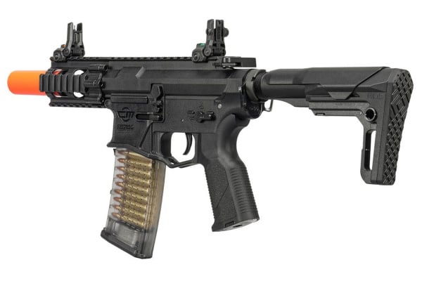 G&G CM16 GMS SBR M4 AEG Airsoft Rifle w/ Gate Aster