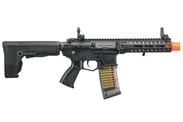 G&G CM16 GMS Striker Folding MLOK M4 AEG Airsoft Rifle w/ Gate Aster