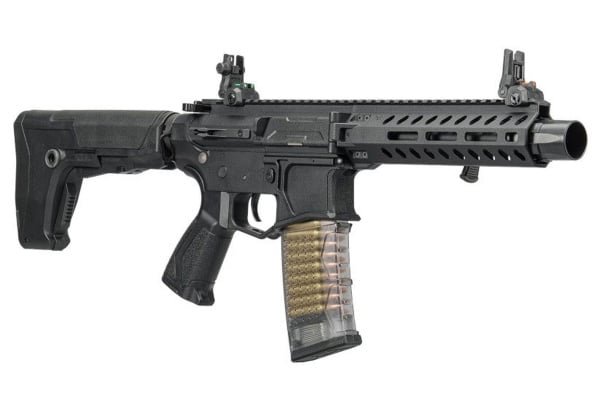 G&G CM16 GMS Striker Folding MLOK M4 AEG Airsoft Rifle w/ Gate Aster