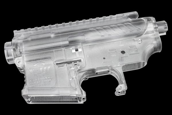 G&G CM16 SR Style Polymer Receiver Set (Transparent)