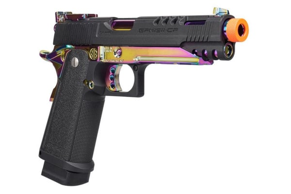 G&G GPM1911 CP Rainbow GBB Airsoft Pistol (Iridescent)