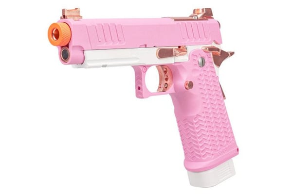 G&G STP45 Pink GBB Airsoft Pistol (Pink)