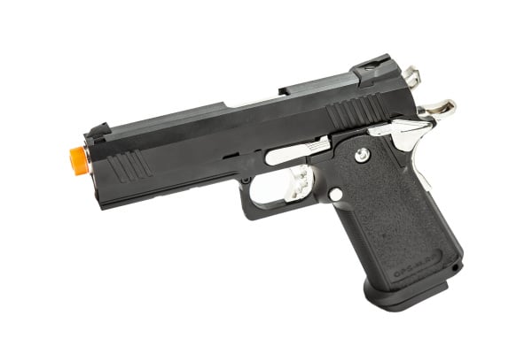 JG Golden Eagle IMF 3301 OPS-M.RP Hi-Capa GBB Airsoft Pistol ( Black )