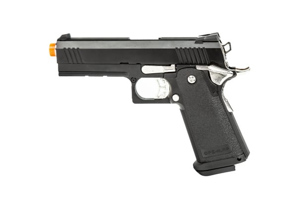JG Golden Eagle IMF 3301 OPS-M.RP Hi-Capa GBB Airsoft Pistol ( Black )