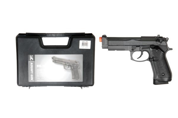 HFC HG-199 M9 Tactical GBB Airsoft Pistol ( Gray )