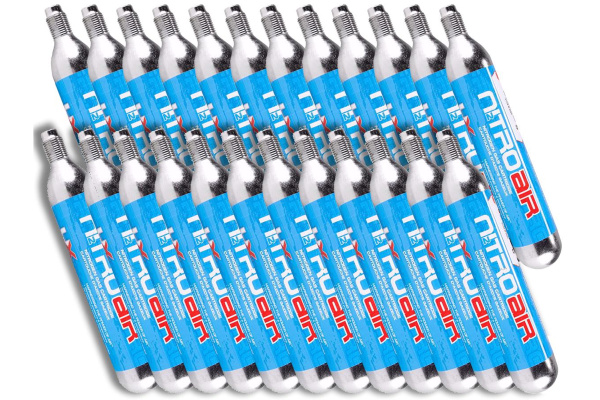 Umarex NitroAir Pre-Filled Nitrogen Cartridge (24 Pack)