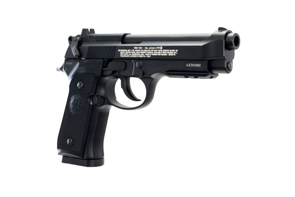 Umarex Beretta M92 A1 .177 Caliber CO2 GBB Pistol (Black)