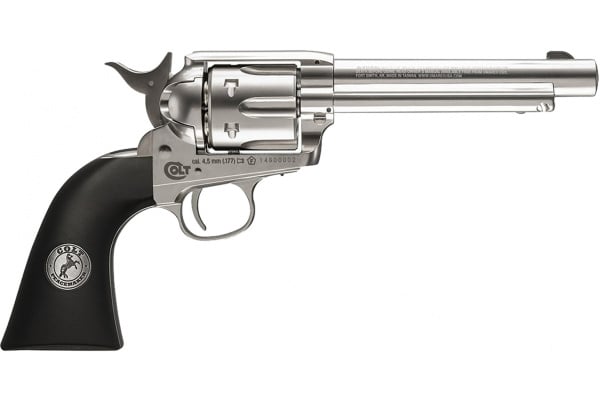 Umarex Colt Licensed Peacemaker Pellet CO2 Pistol (Silver)