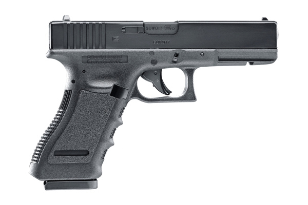 Umarex Glock G17 Gen 3 GBB CO2 Pistol (Black)