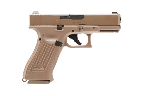 Umarex Glock G19X .177 GBB Pistol (Coyote)