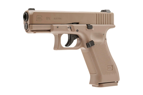 Umarex Glock G19X .177 GBB Pistol (Coyote)