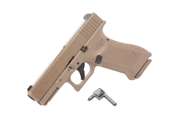 Umarex Glock G19X .177 GBB Pistol (Coyote)