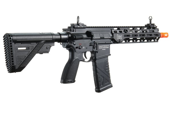 Lancer Tactical Gen 4 Predator 8" CQB AEG w/ Nebula II ETU (Black)