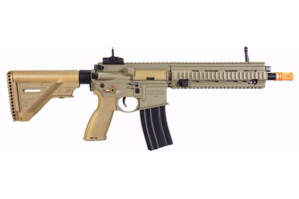 Elite Force H&K HK416 A5 Competition Eyetrace Airsoft Rifle AEG (Tan)