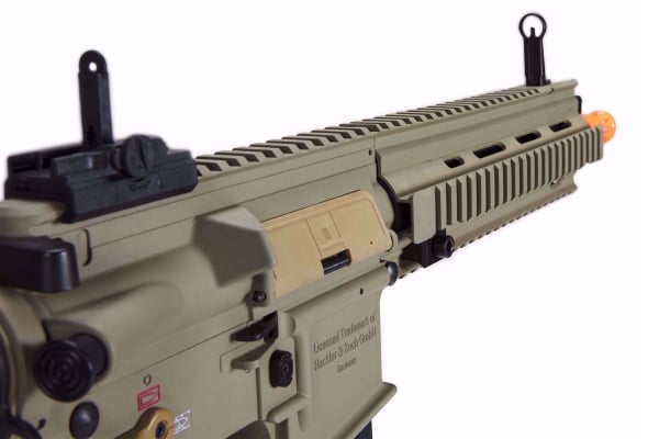 Elite Force H&K HK416 A5 Competition Eyetrace Airsoft Rifle AEG (Tan)