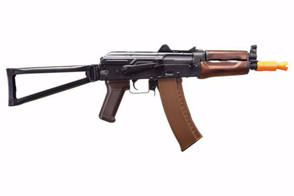 E&L AKS-74UN Platinum Steel AEG AK Airsoft Rifle w/ 2.0 ETU MOSFET