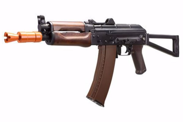 E&L AKS-74UN Platinum Steel AEG AK Airsoft Rifle w/ 2.0 ETU MOSFET