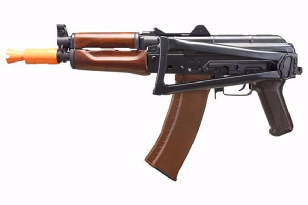 E&L AKS-74UN Platinum Steel AEG AK Airsoft Rifle w/ 2.0 ETU MOSFET