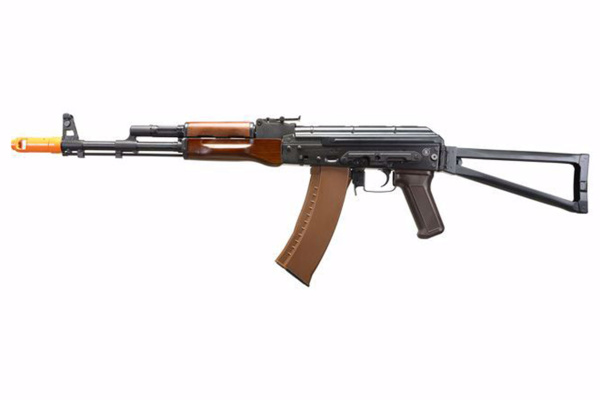 E&L AKS-74N Platinum Steel AEG AK Airsoft Rifle w/ 2.0 ETU MOSFET